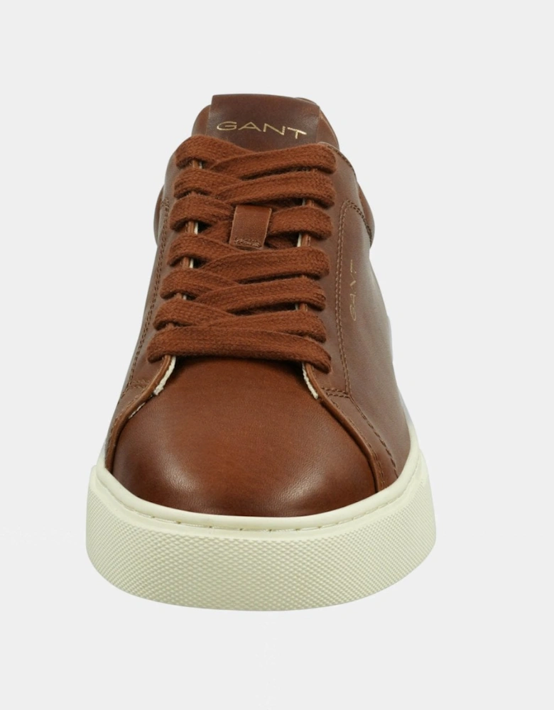 Mc Julien Mens Leather Trainers