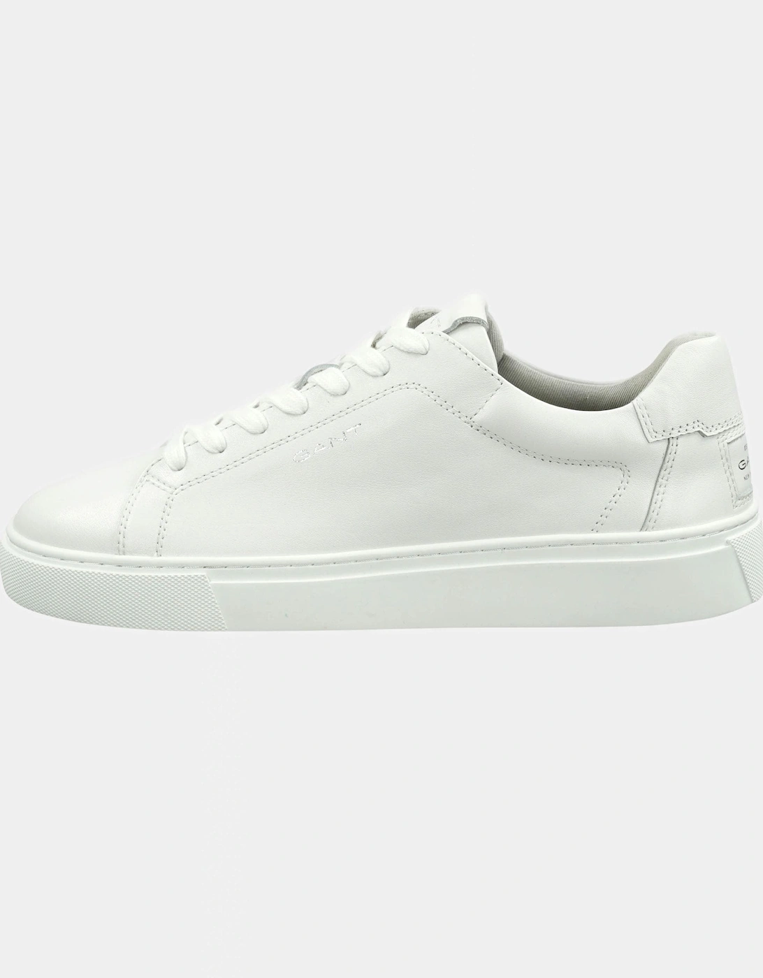 Mc Julien Mens Leather Trainers