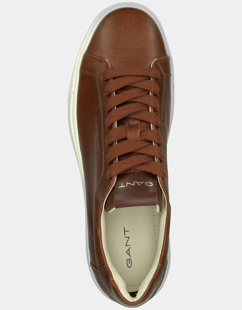 Mc Julien Mens Leather Trainers