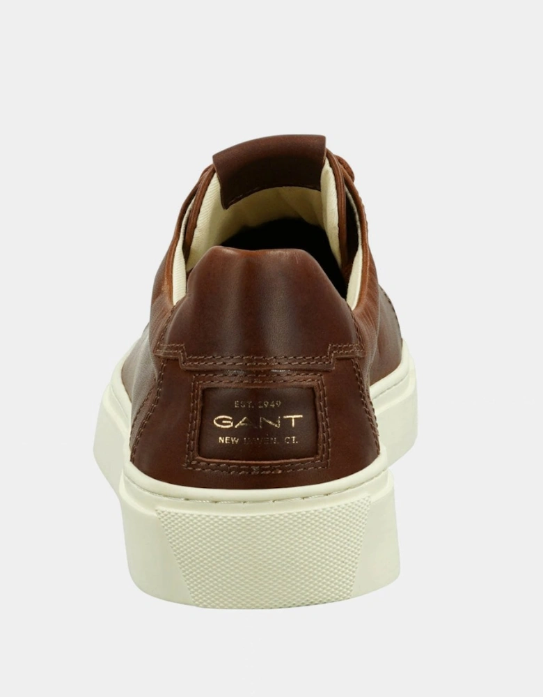 Mc Julien Mens Leather Trainers
