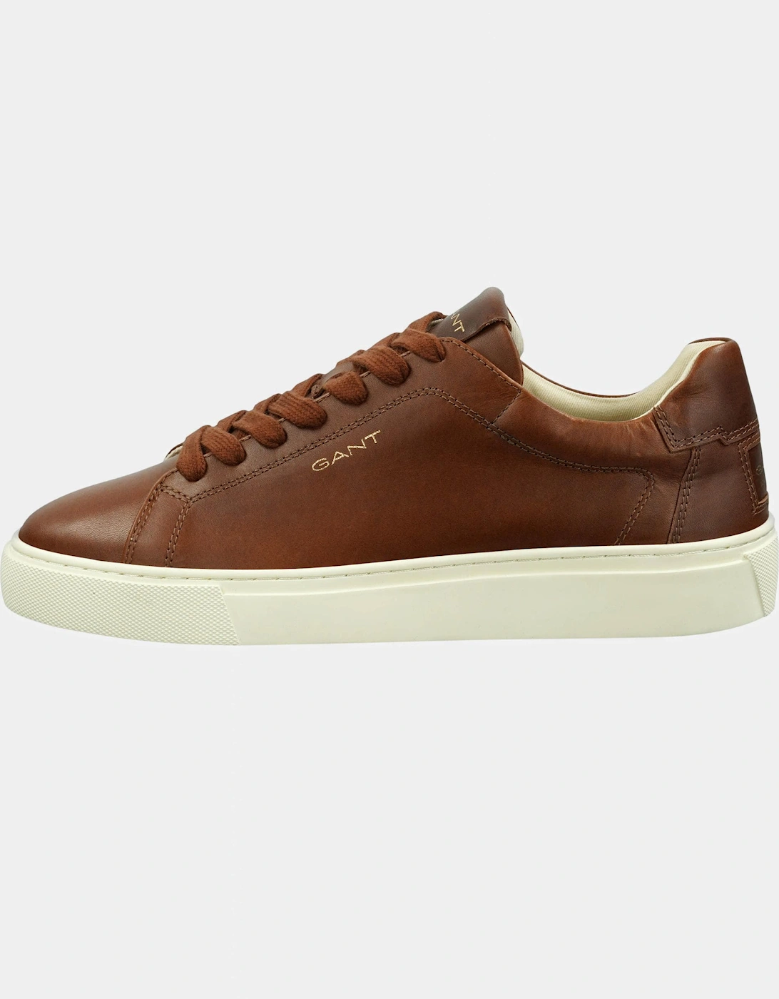 Mc Julien Mens Leather Trainers
