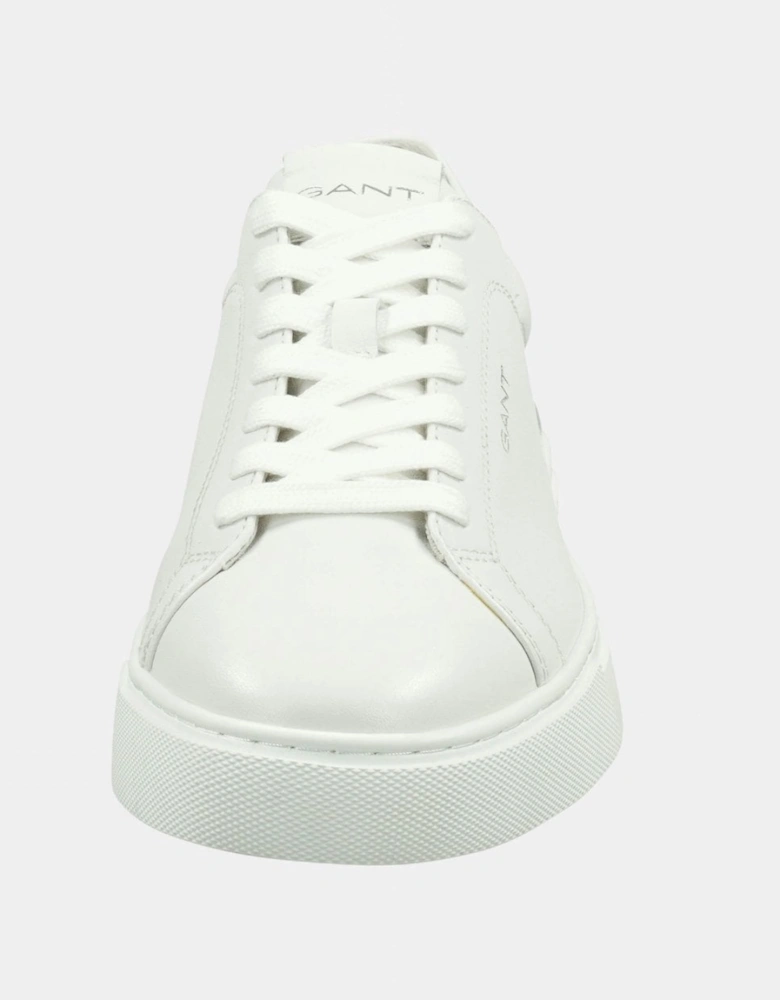 Mc Julien Mens Leather Trainers