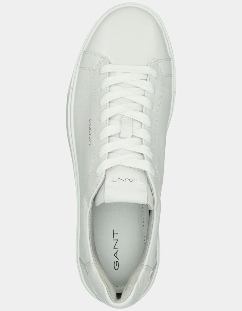 Mc Julien Mens Leather Trainers