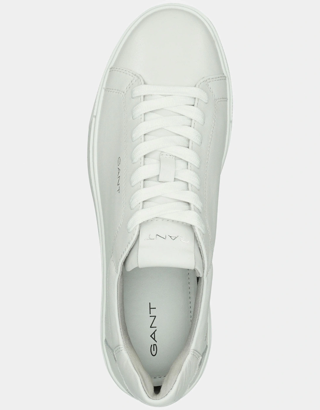Mc Julien Mens Leather Trainers