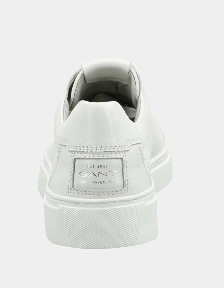 Mc Julien Mens Leather Trainers