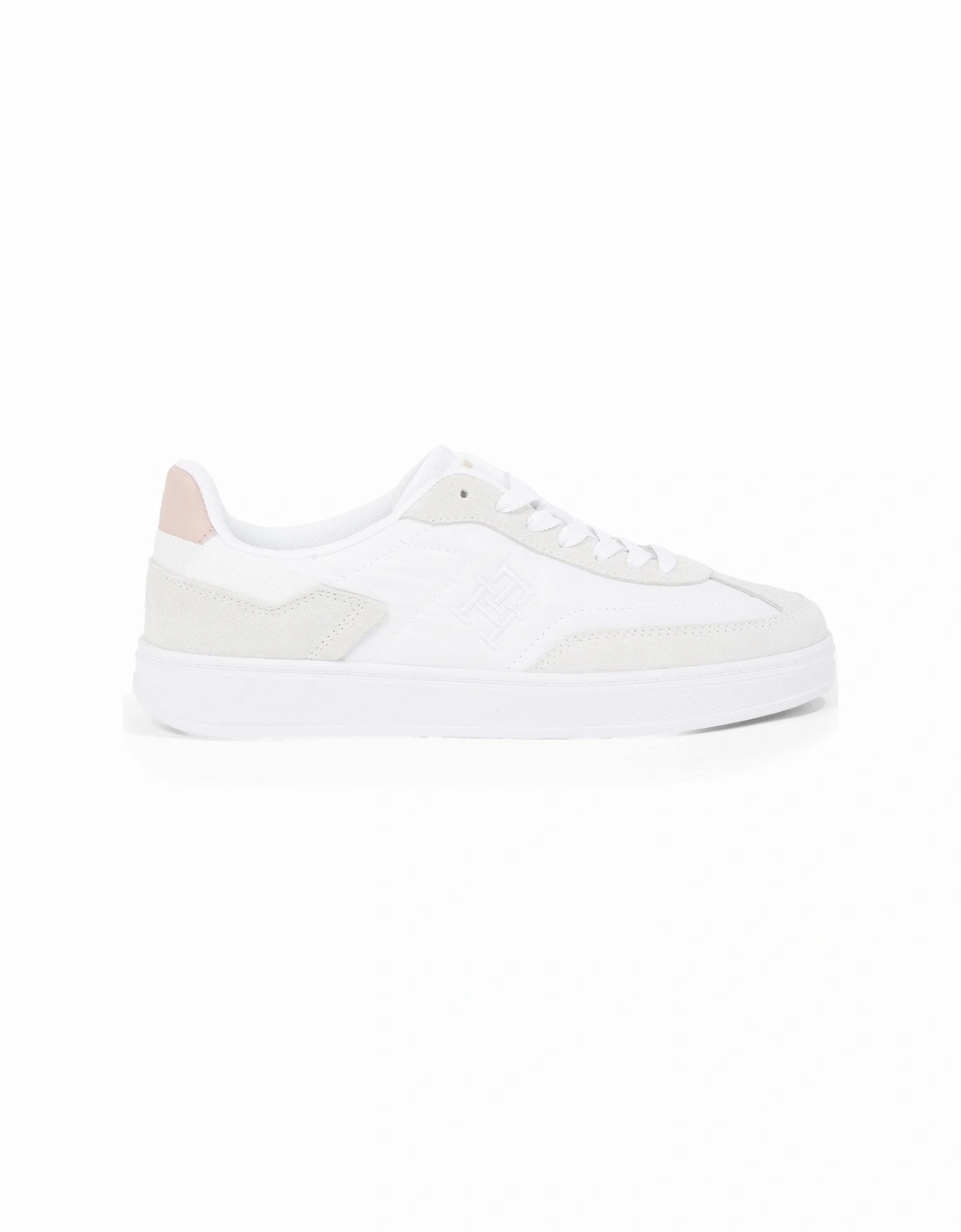 Tommy Hilfiger Women's White Womans Heritage Sneaker - : 6