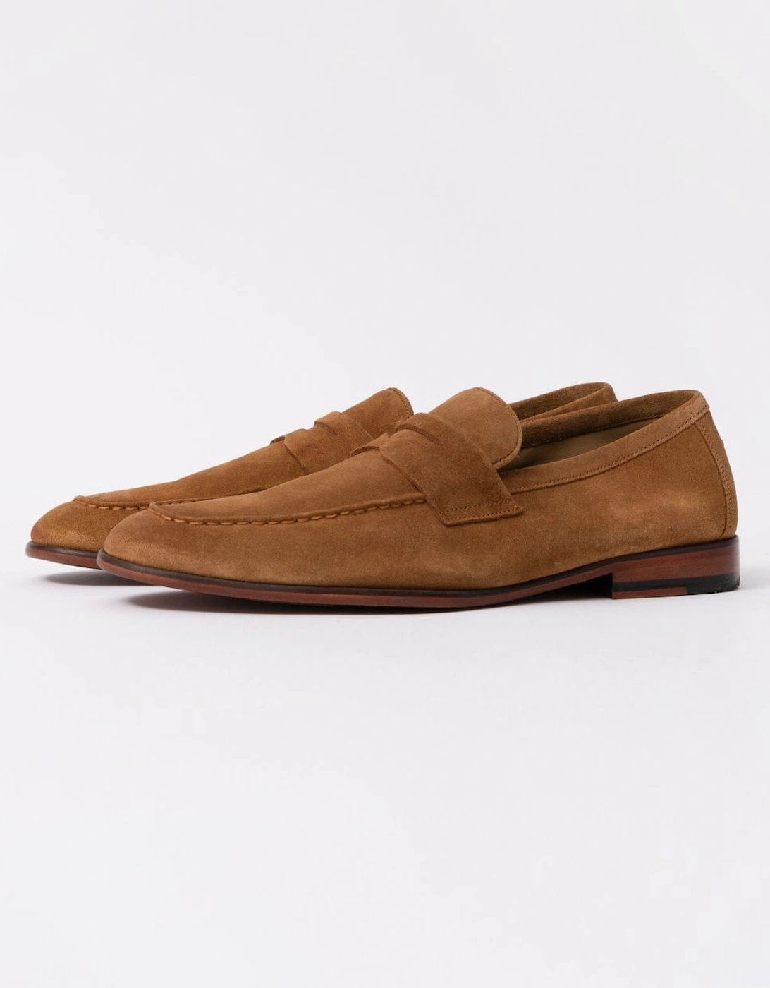 Keyworth Suede Mens Loafers, 7 of 6