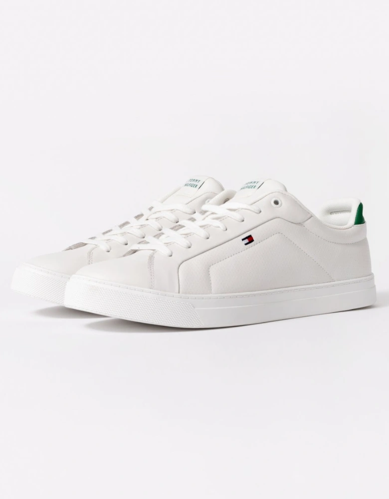 Icon Court Pin Perforated Mens Trainer