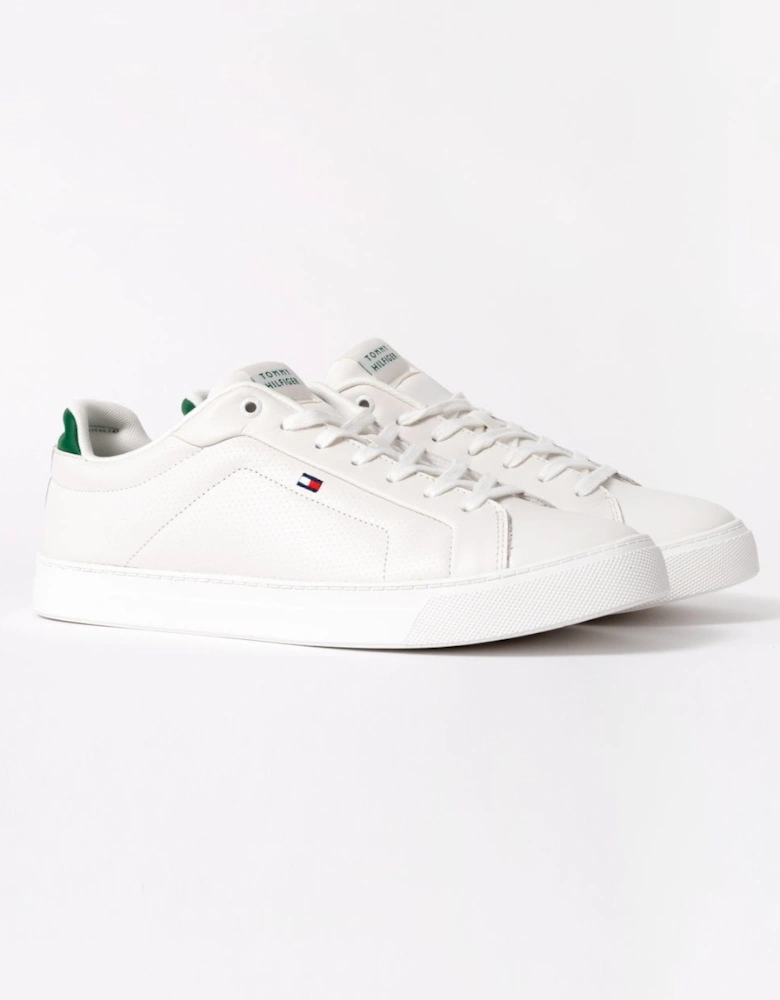Icon Court Pin Perforated Mens Trainer