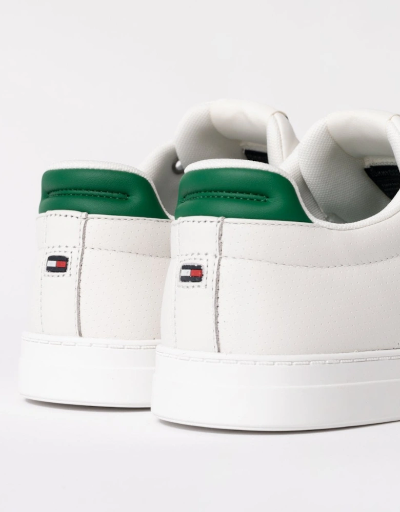Icon Court Pin Perforated Mens Trainer