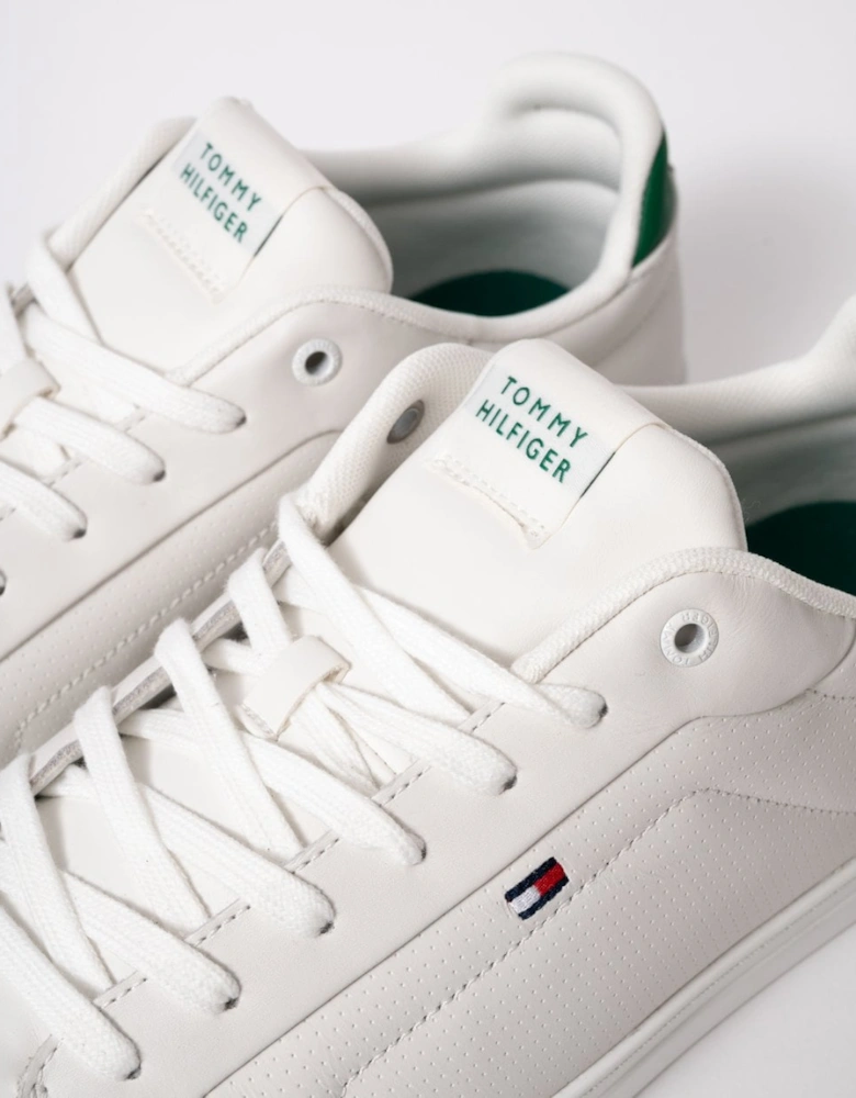 Icon Court Pin Perforated Mens Trainer
