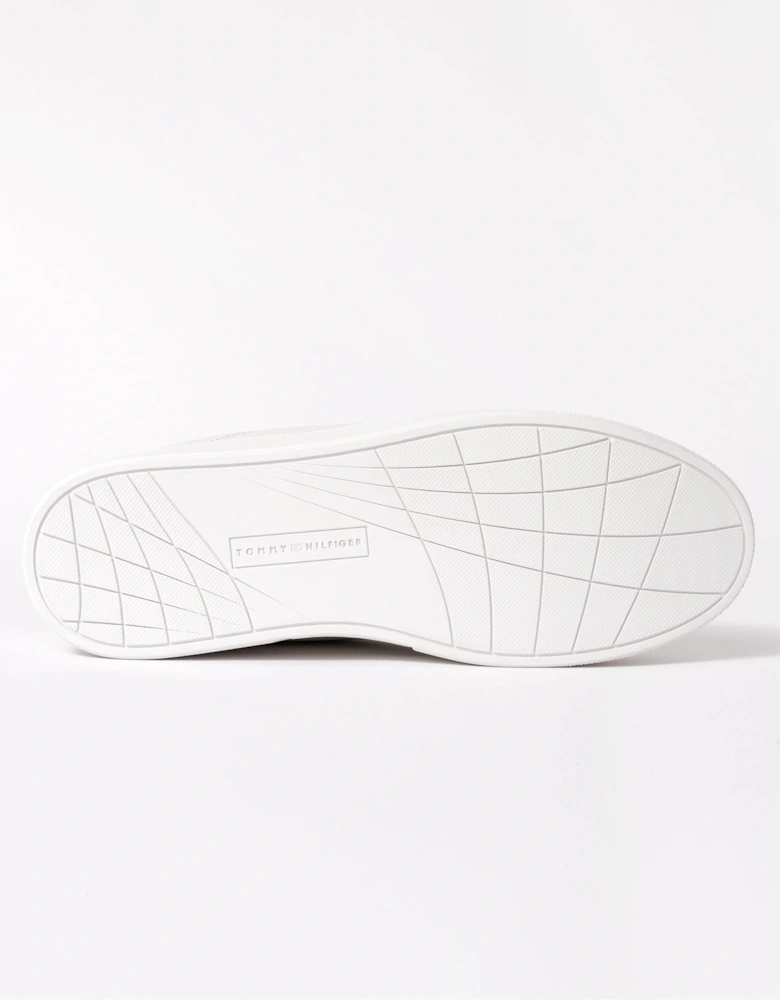 Icon Court Pin Perforated Mens Trainer