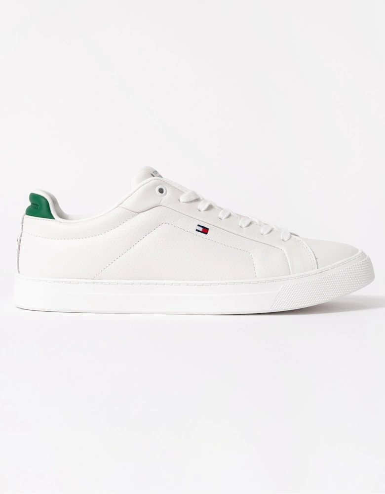 Icon Court Pin Perforated Mens Trainer