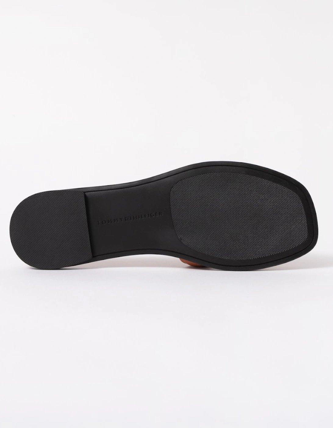 Logo Strap Womens Mule