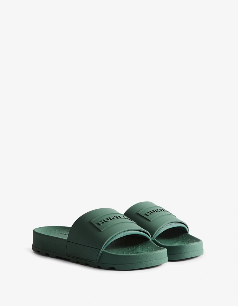 Unisex Core Embossed Silicone Slider