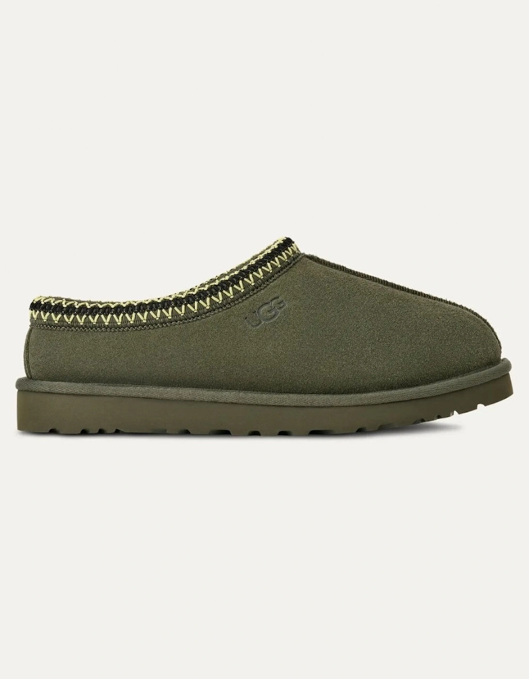 Men's UGG Tasman Mens Slippers - Woodland Green - Size: 10