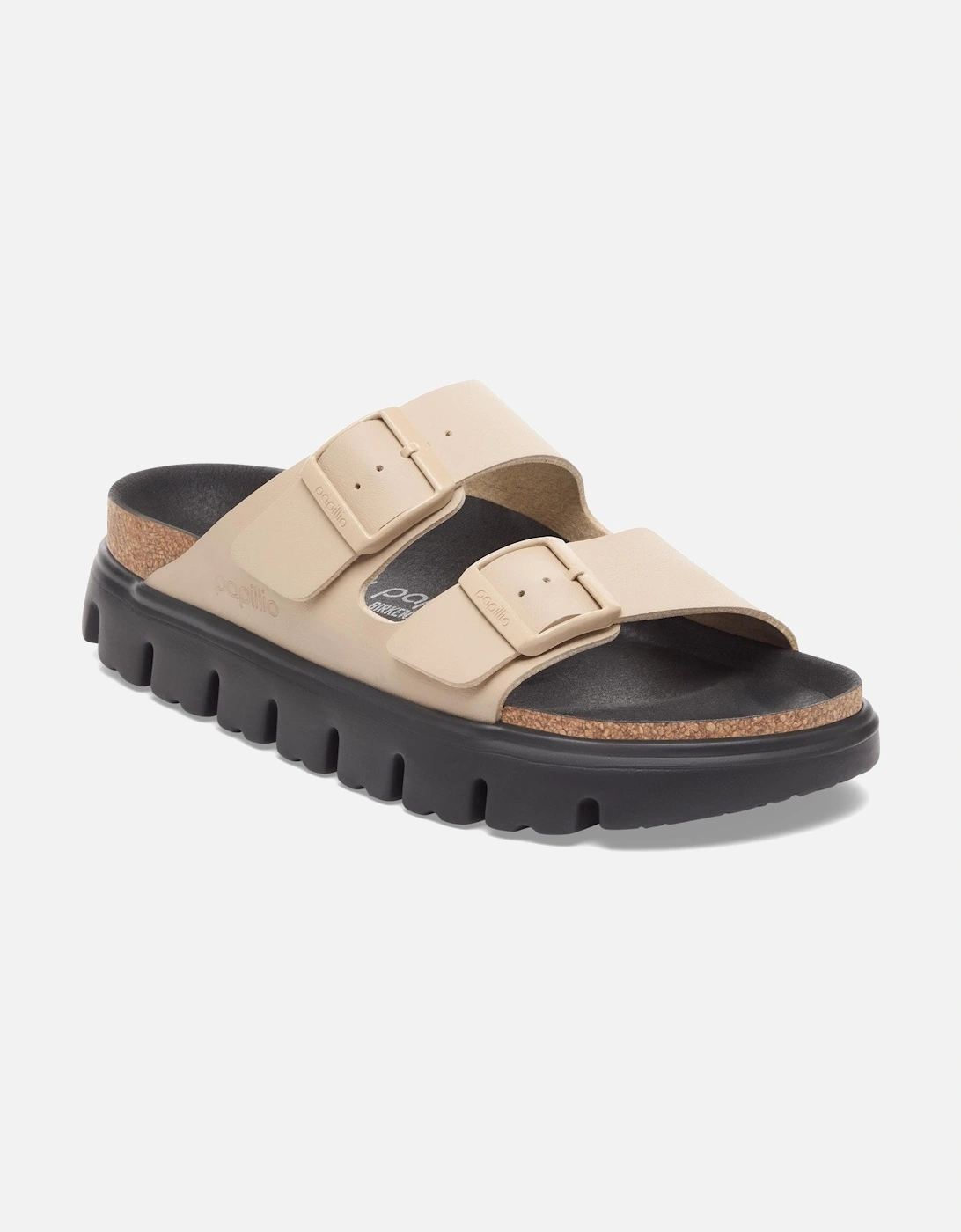 Birkenstock Papillio Arizona Chunky Womens Birko-Flor Sandals, 2 of 1