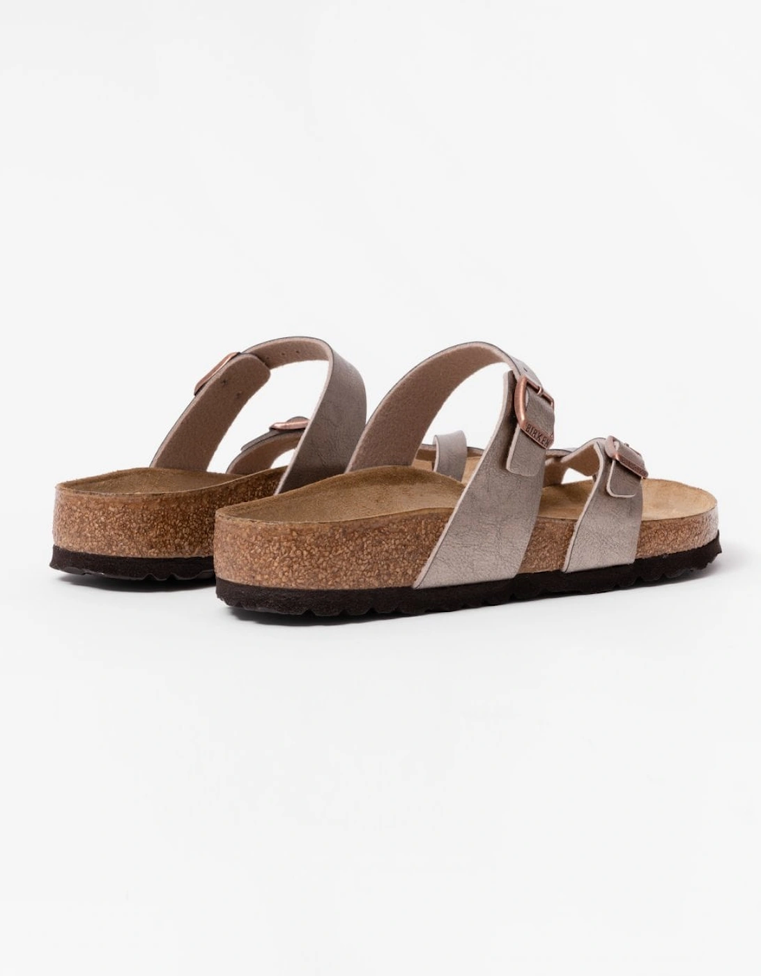 Birkenstock Mayari Birko Flor Womens Sandals - Graceful Taupe