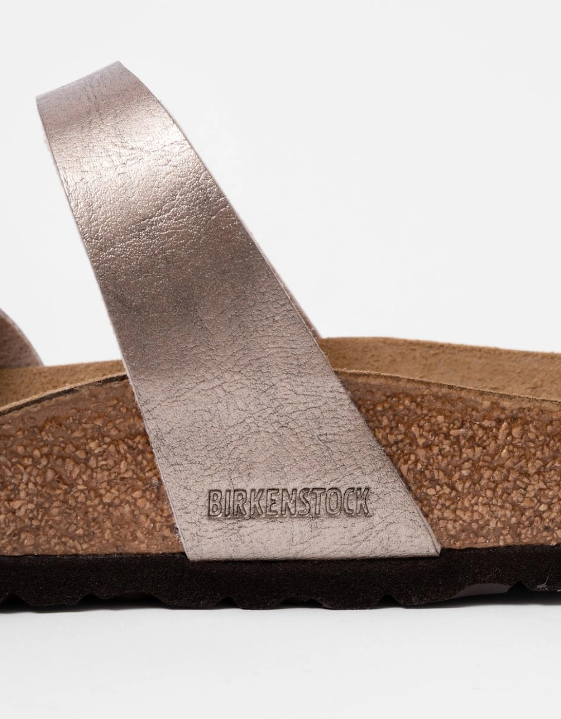 Birkenstock Mayari Birko Flor Womens Sandals - Graceful Taupe