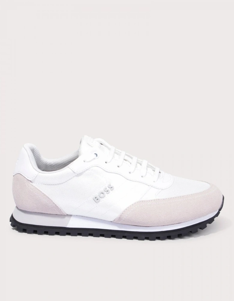 BOSS Orange Parkour-L Mixed Material Runner Mens Trainers