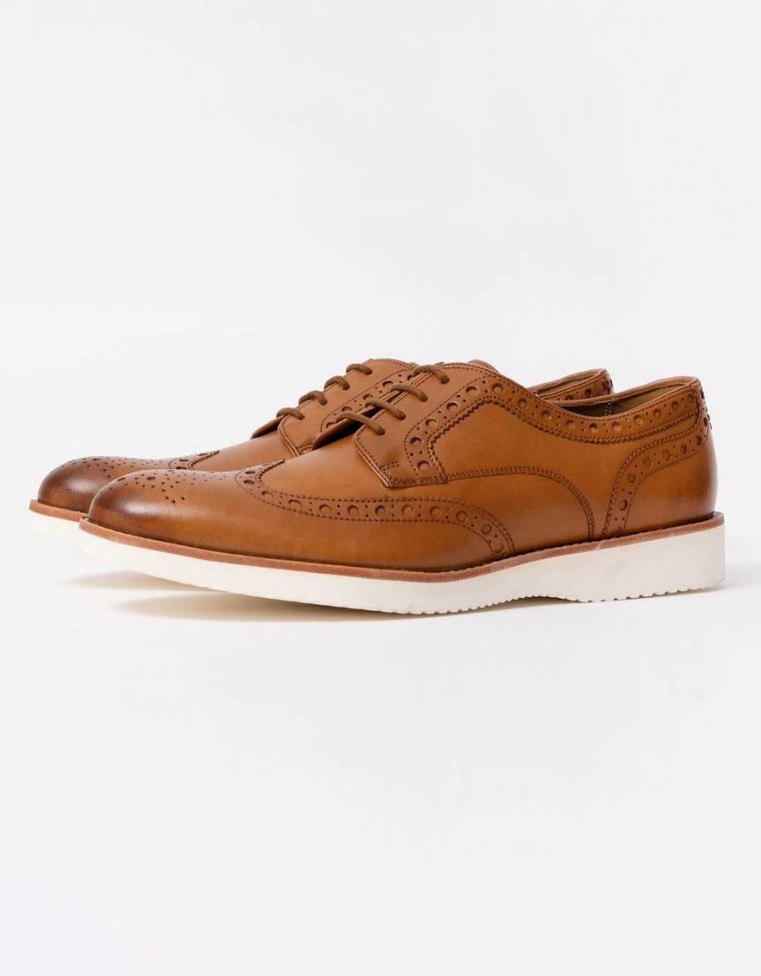 Baberton Mens Derby Shoes, 8 of 7