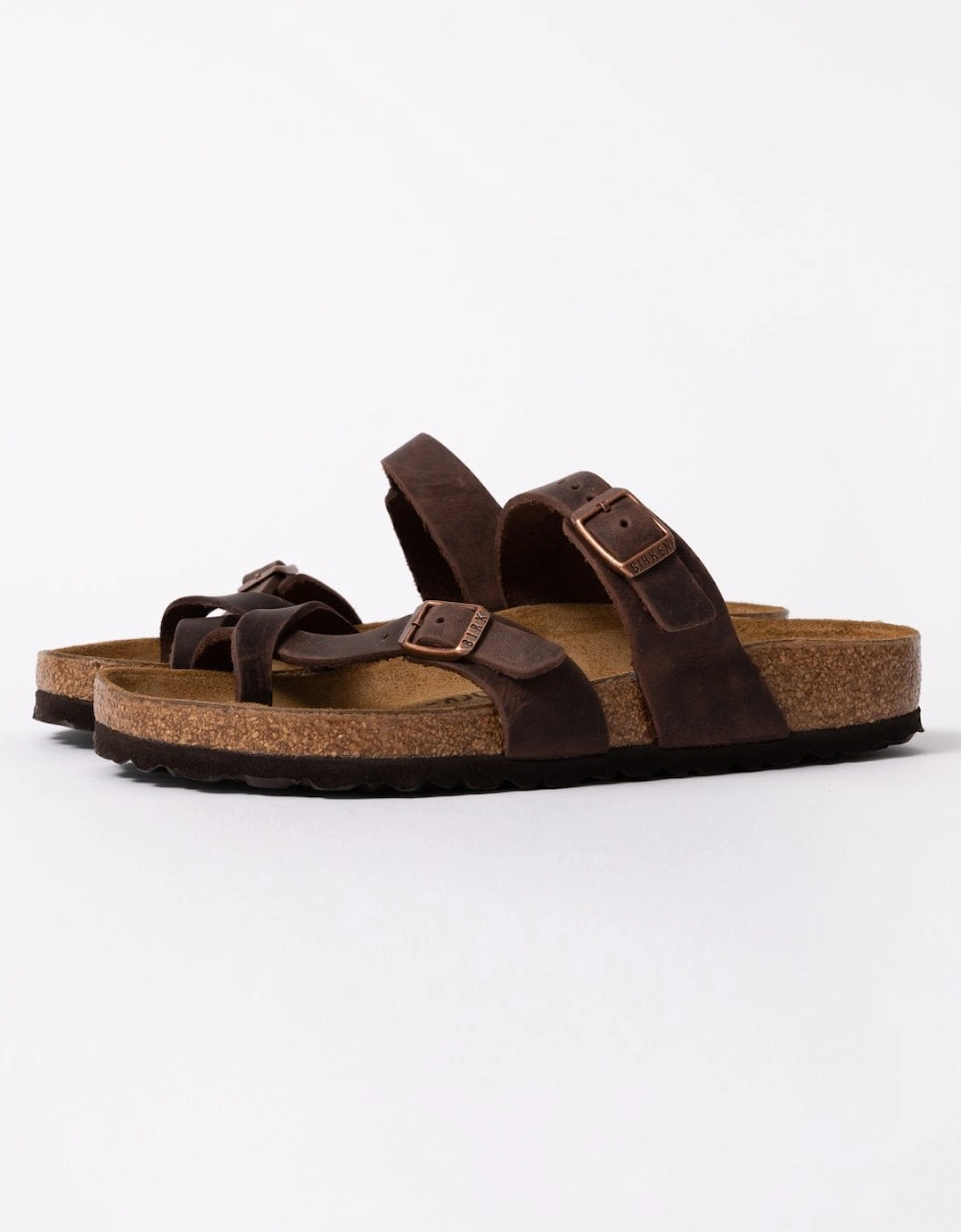 Mayari Oiled Nubuck Womens Sandals, 7 of 6