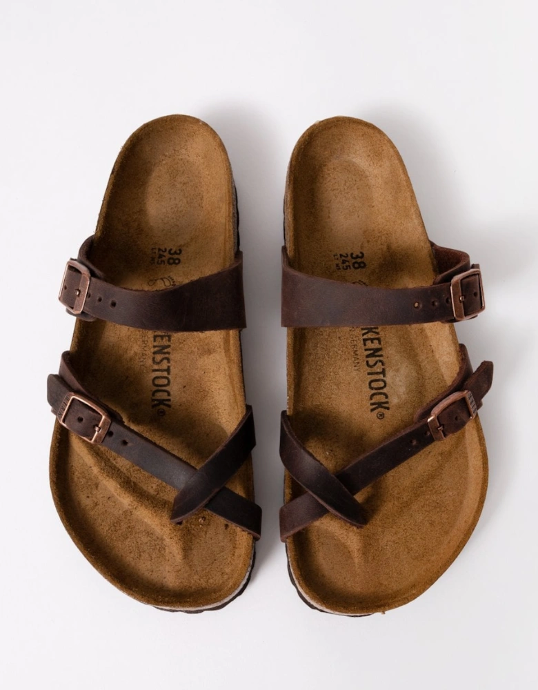 Mayari Oiled Nubuck Womens Sandals