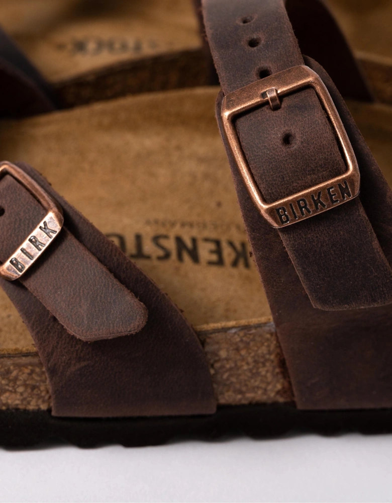 Mayari Oiled Nubuck Womens Sandals