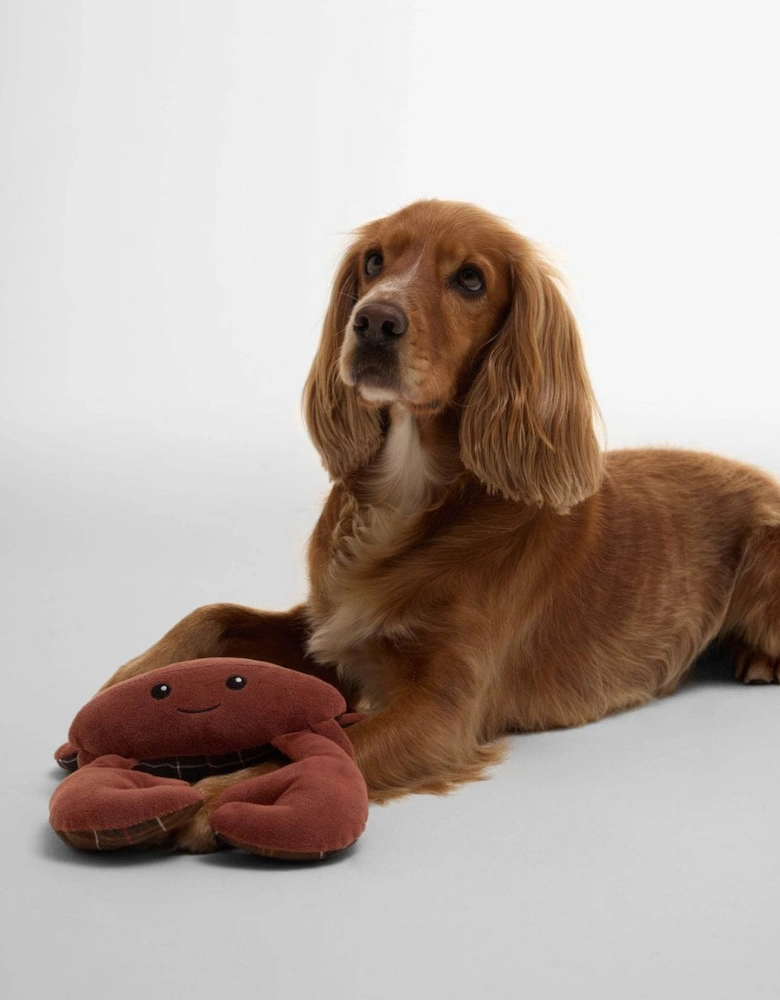 Crab Dog Toy
