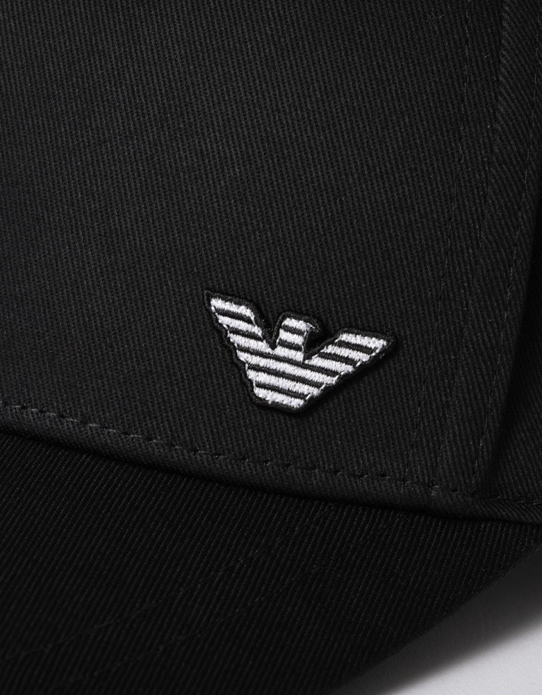 Mens Eagle Logo Beach Cap