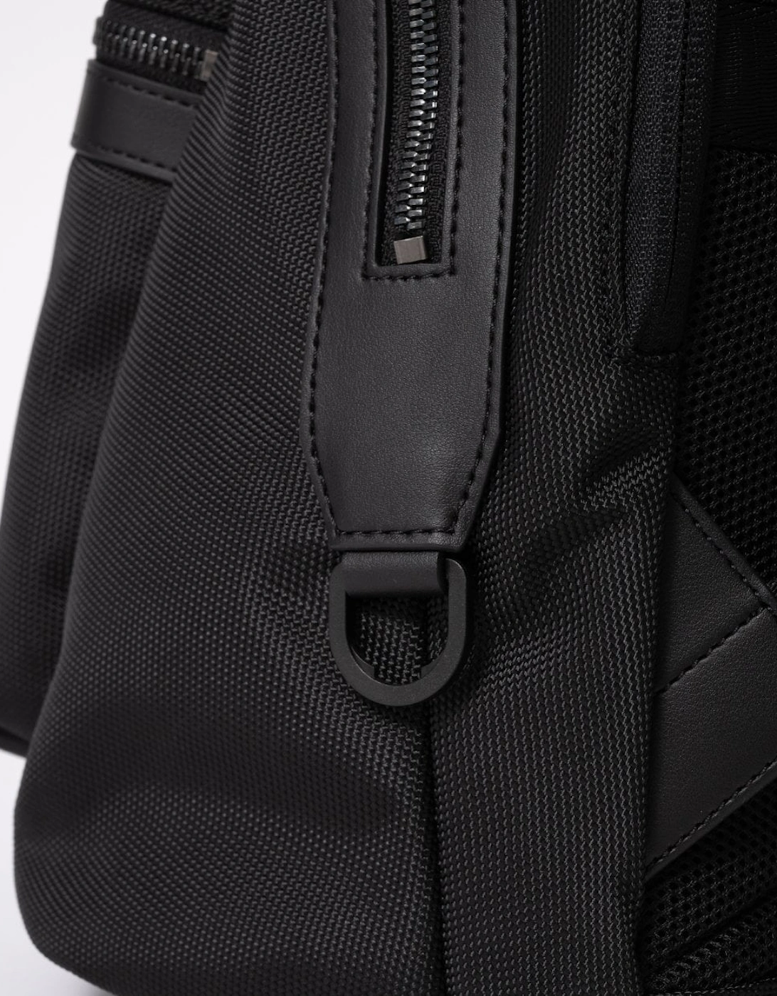 BOSS Orange Ray Mens Structured Backpack With Signature Trims