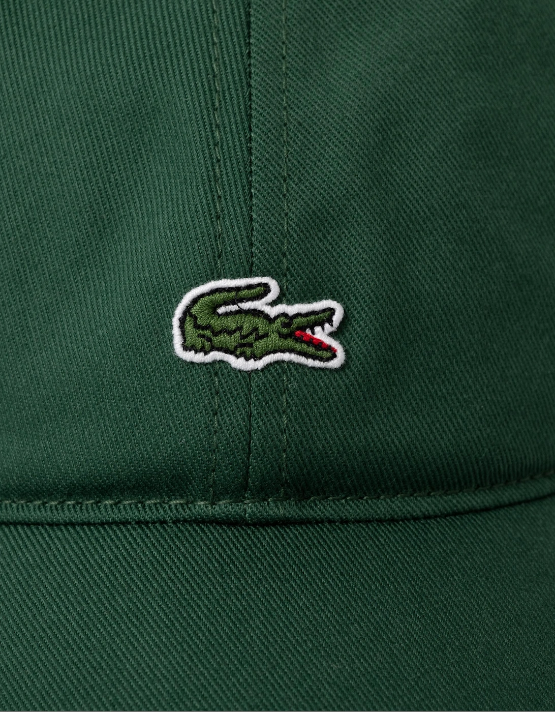 Mens Organic Cotton Twill Cap