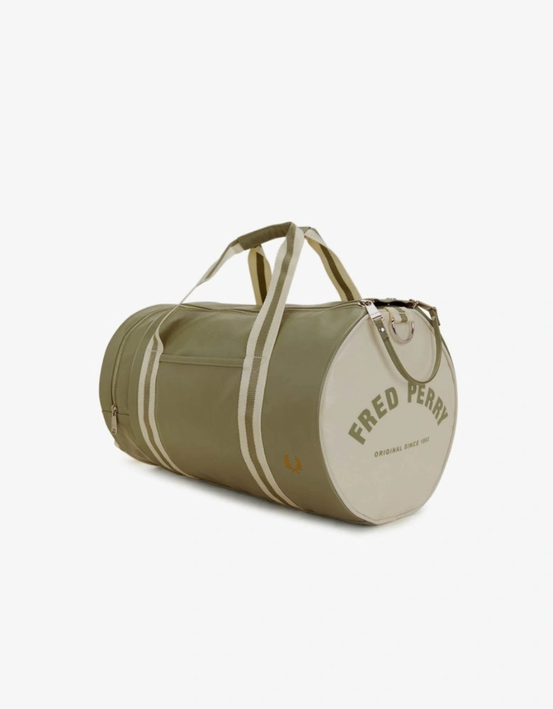 Recycled Polyester Classic Barrel Bag
