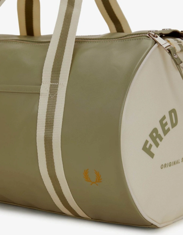 Recycled Polyester Classic Barrel Bag