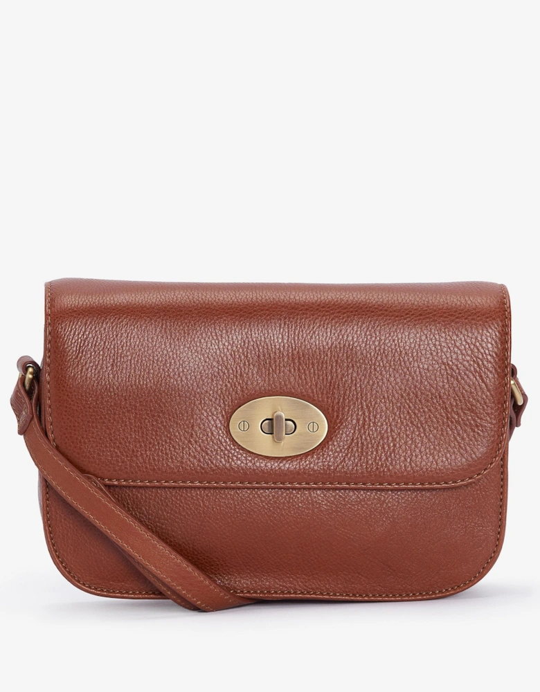 Isla Womens Leather Cross Body Bag