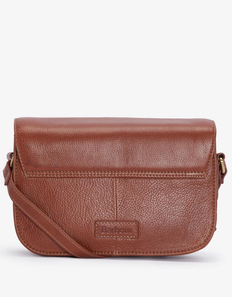 Isla Womens Leather Cross Body Bag