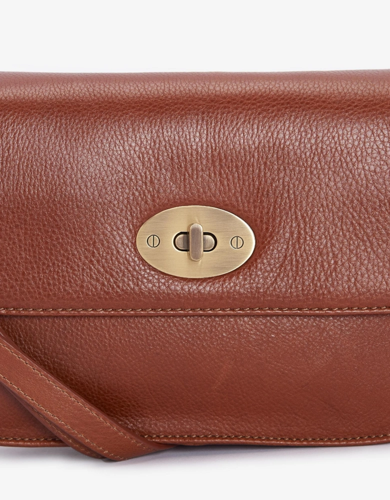 Isla Womens Leather Cross Body Bag