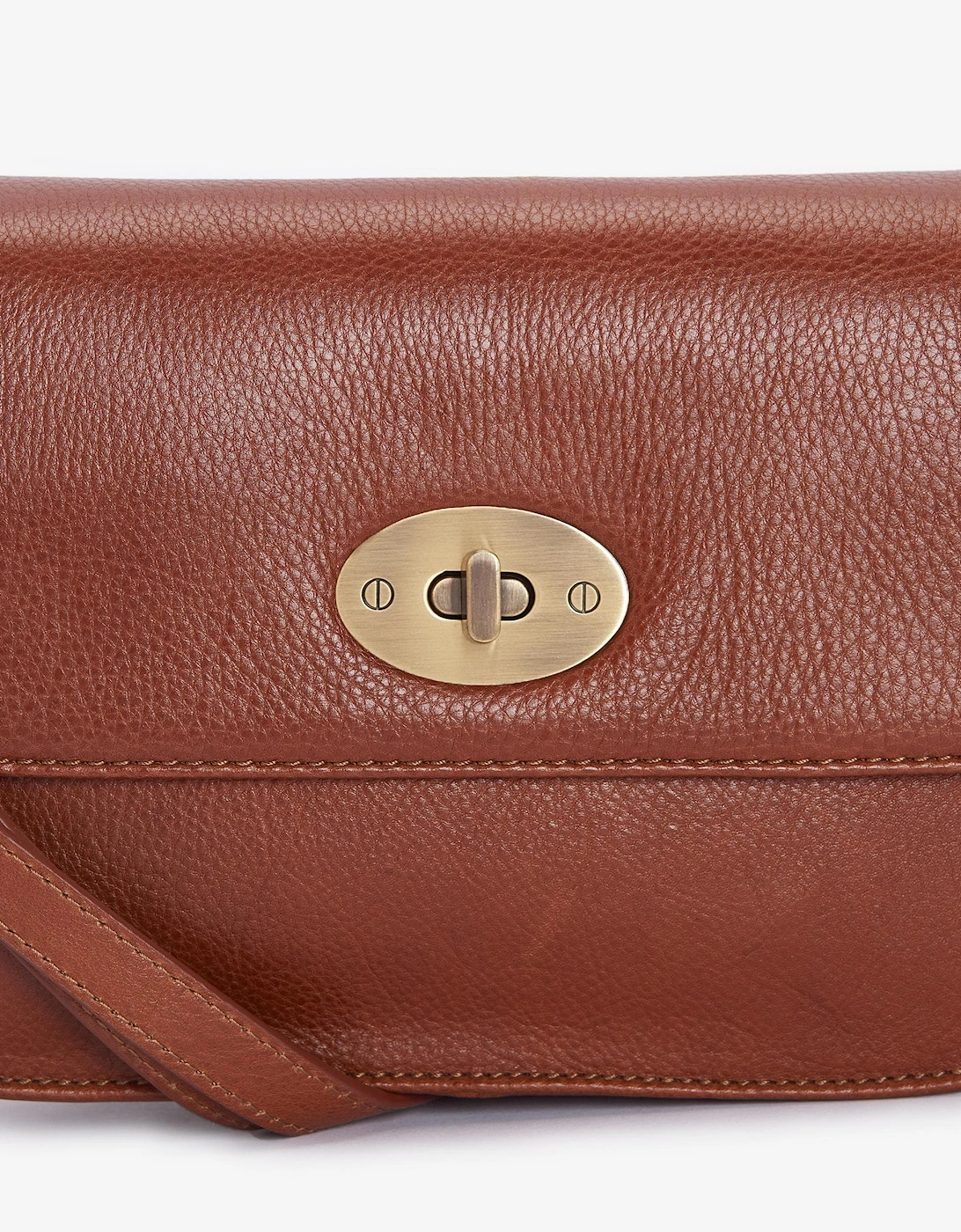 Isla Womens Leather Cross Body Bag