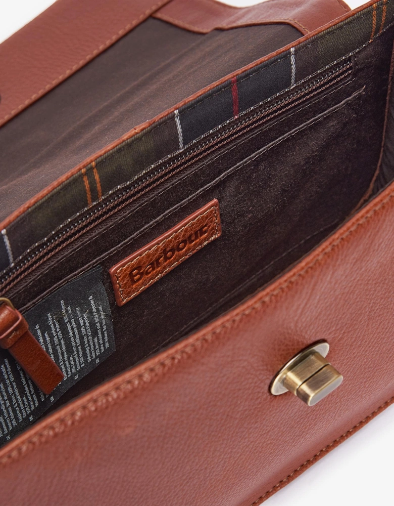 Isla Womens Leather Cross Body Bag