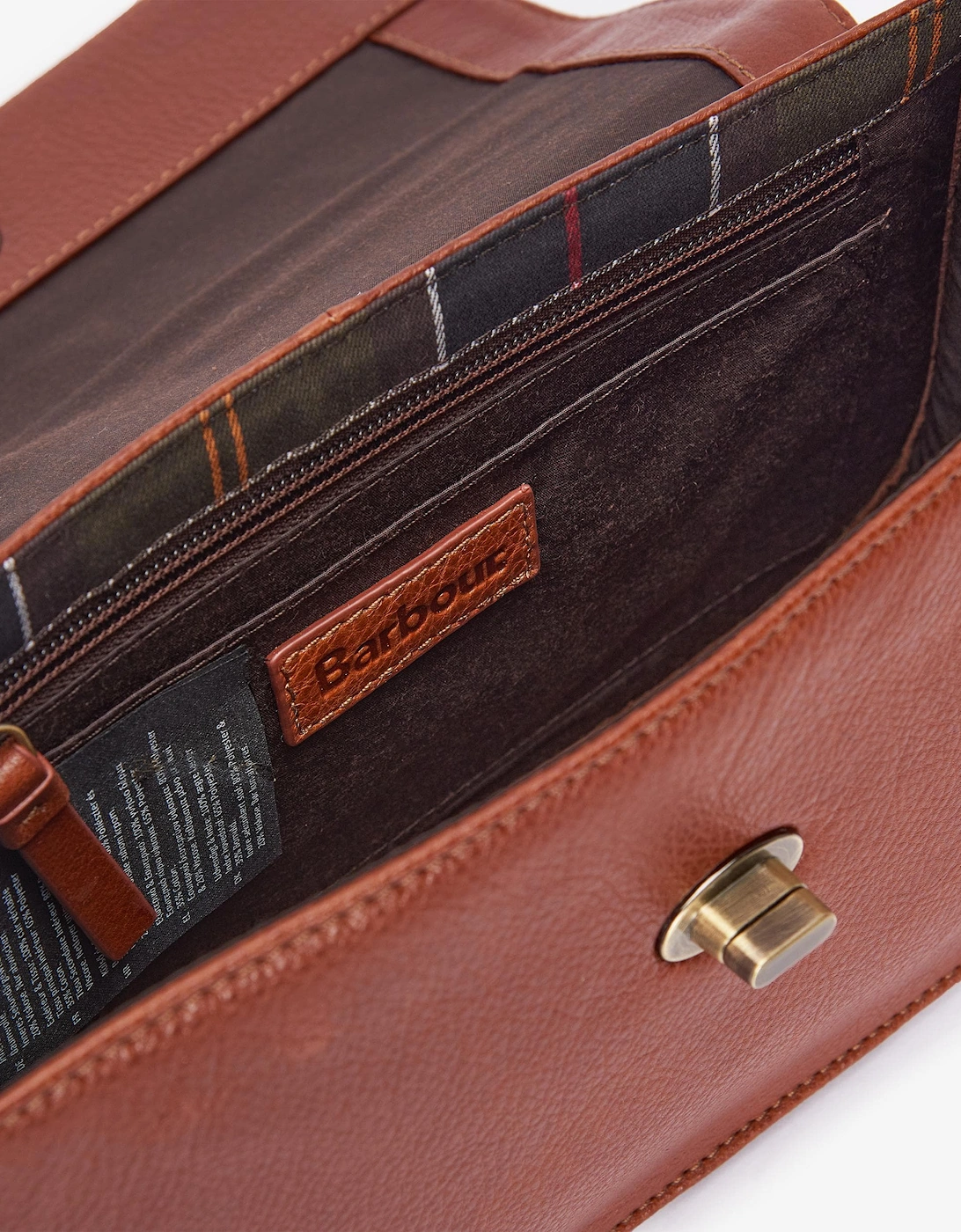 Isla Womens Leather Cross Body Bag
