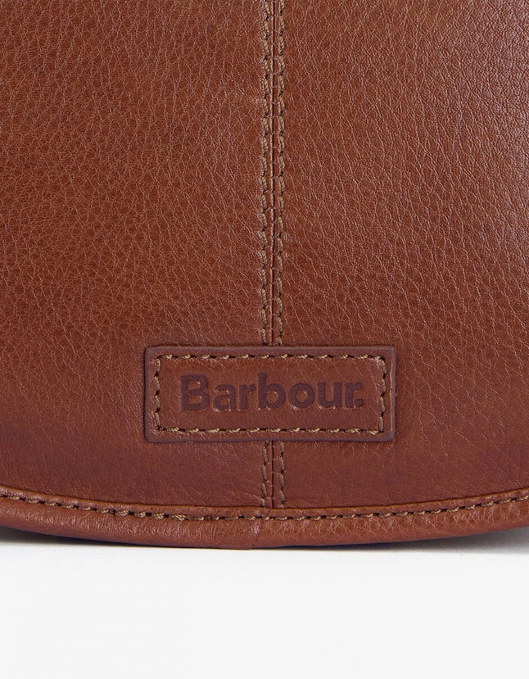 Laire Womens Medium Leather Saddle Bag