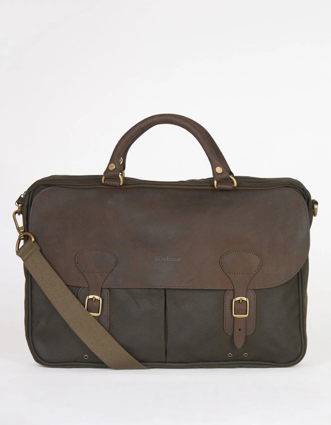 Wax Unisex Leather Briefcase, 8 of 7