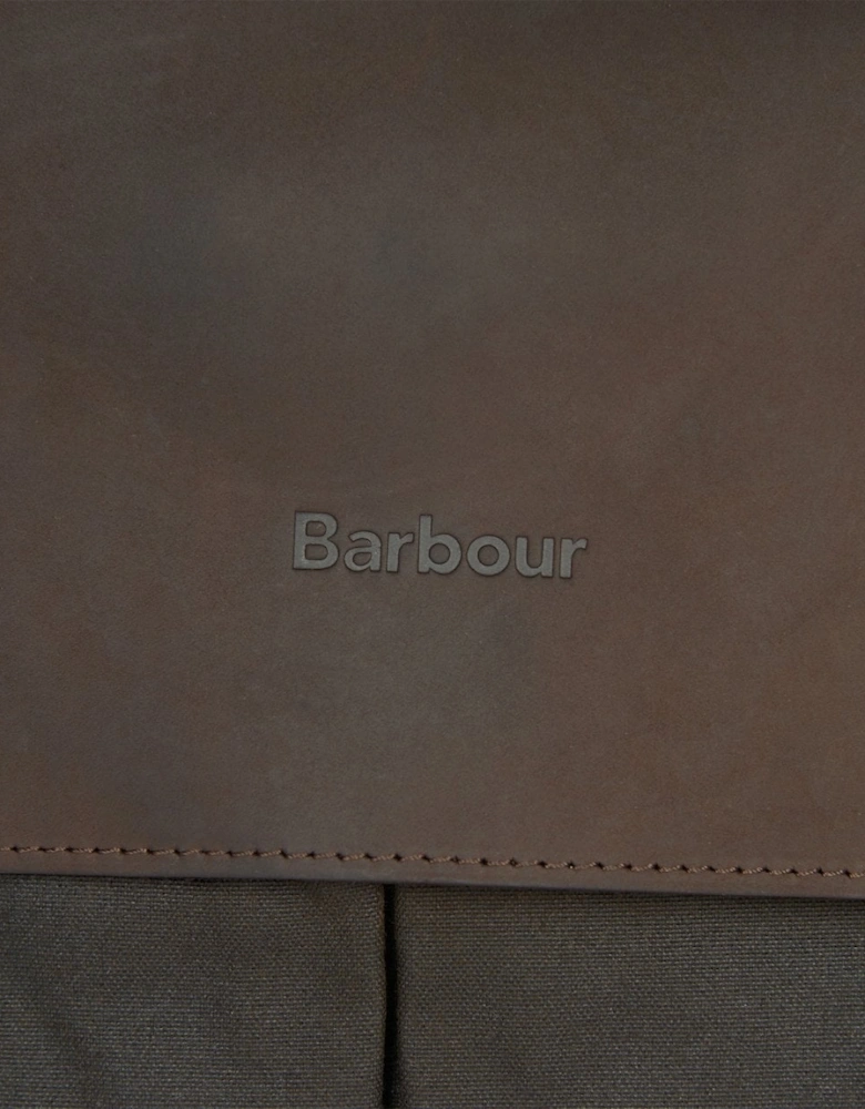 Wax Unisex Leather Briefcase