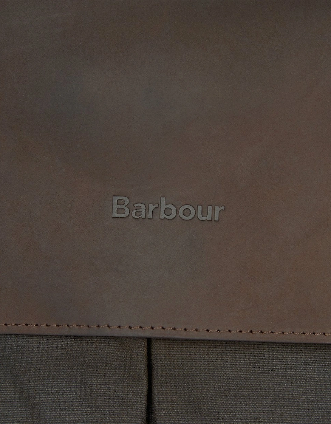 Wax Unisex Leather Briefcase