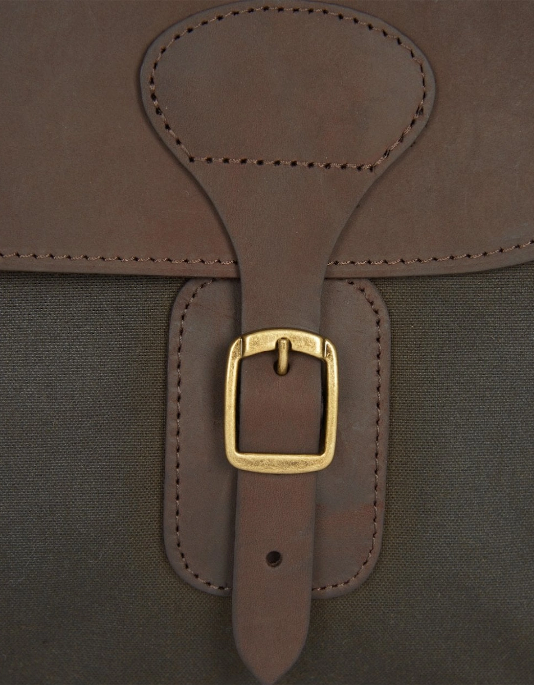 Wax Unisex Leather Briefcase