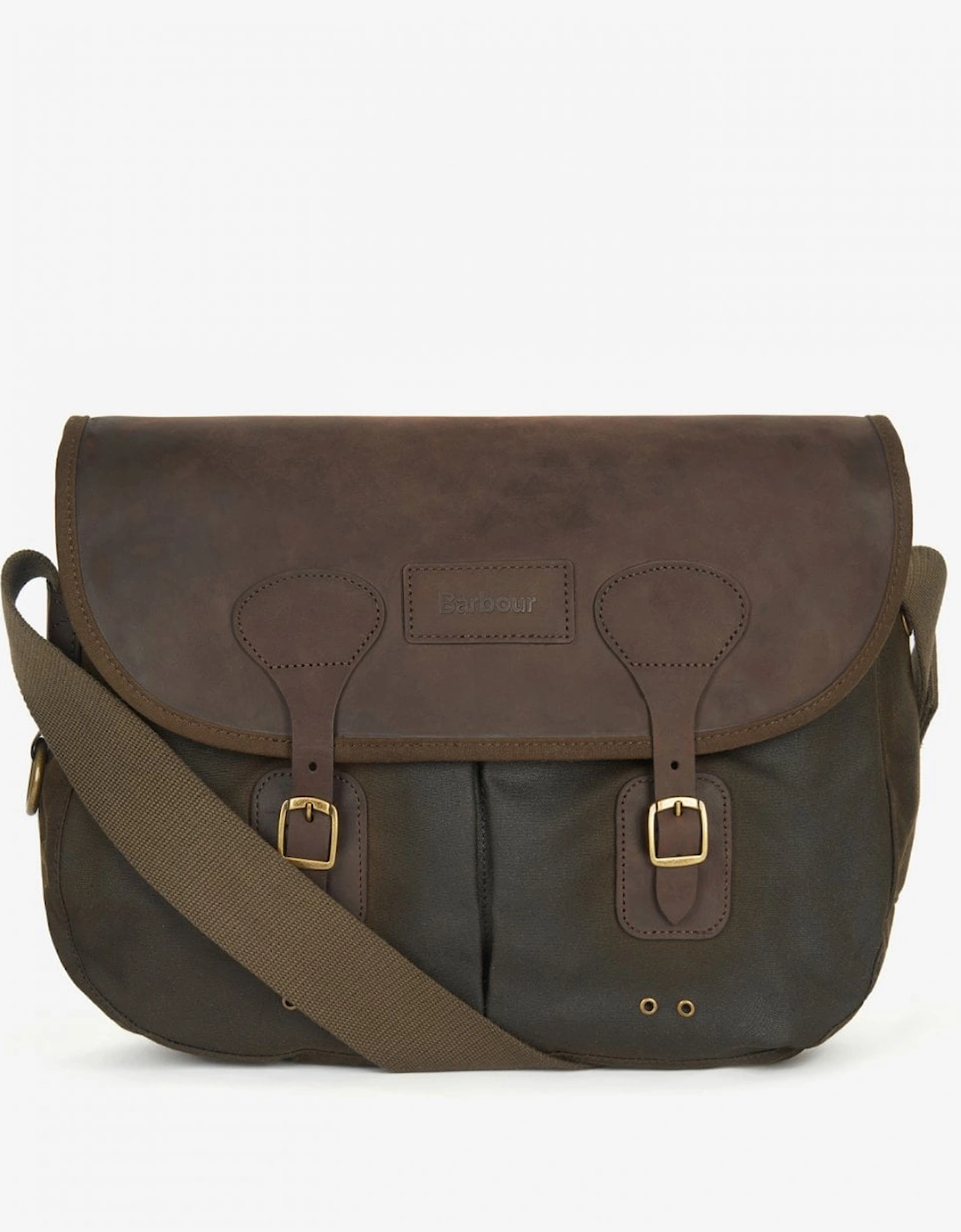 Wax Leather Unisex Tarras Bag, 9 of 8