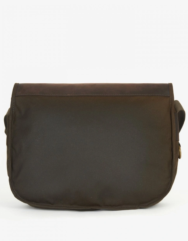 Wax Leather Unisex Tarras Bag