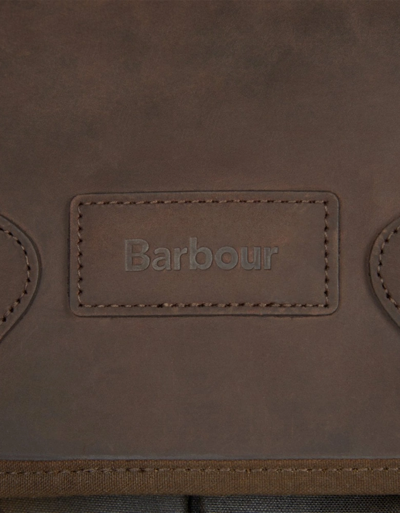 Wax Leather Unisex Tarras Bag
