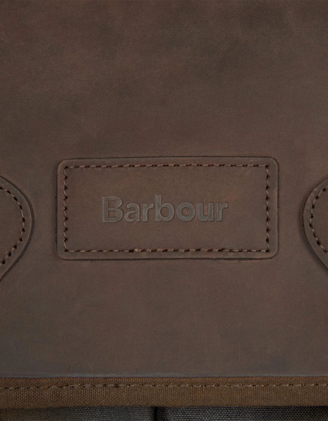 Wax Leather Unisex Tarras Bag