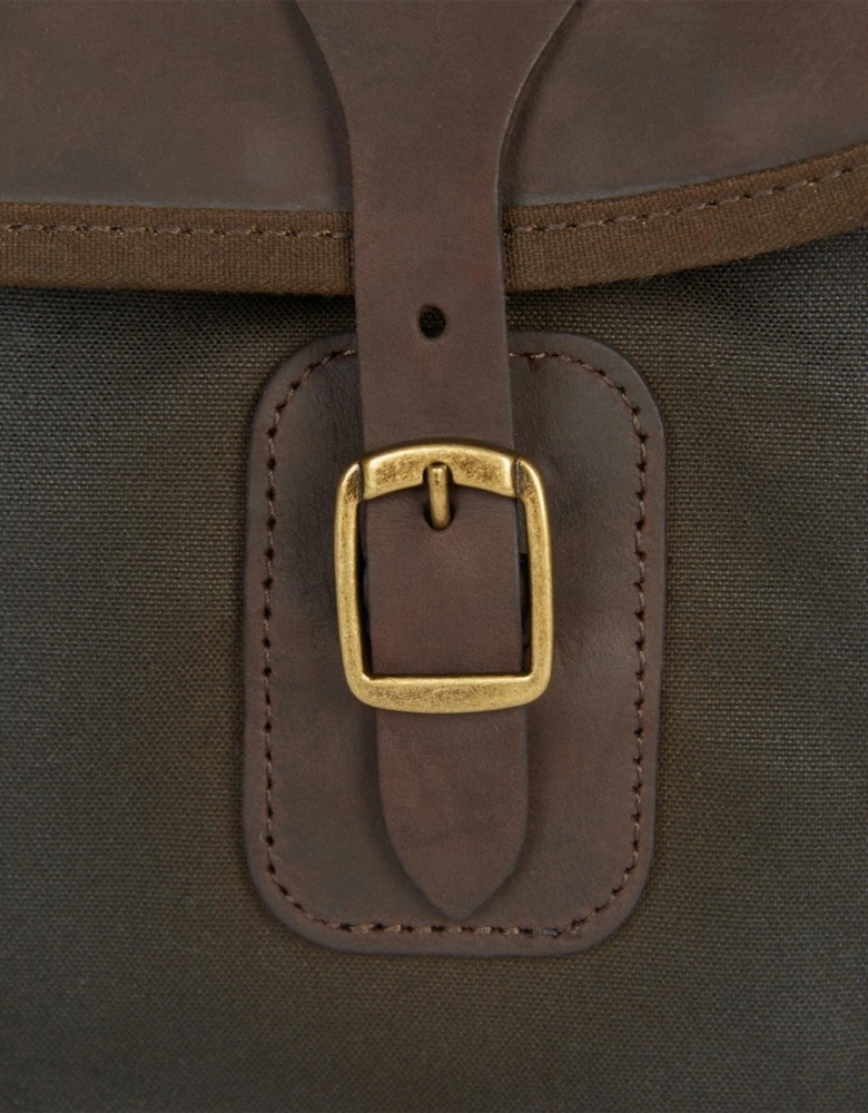 Wax Leather Unisex Tarras Bag